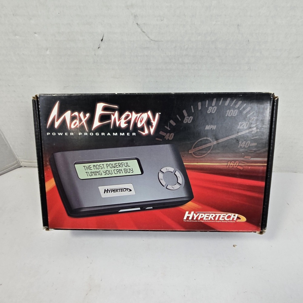 Hypertech Max Energy Power Programmer‎ Part No 32003, 2006-2009 GM Duramax 6.6L